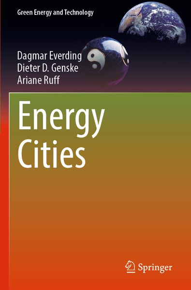 Produktbild: Energy Cities | Dagmar Everding, Dieter D. Genske, Ariane Ruff