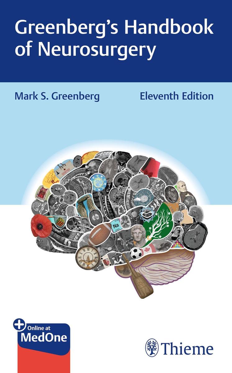 Produktbild: Greenberg's Handbook of Neurosurgery | Mark S. Greenberg