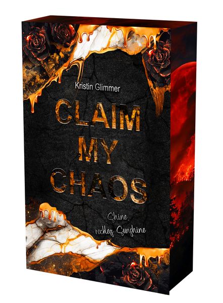 Produktbild: claim my chaos | Kristin Glimmer