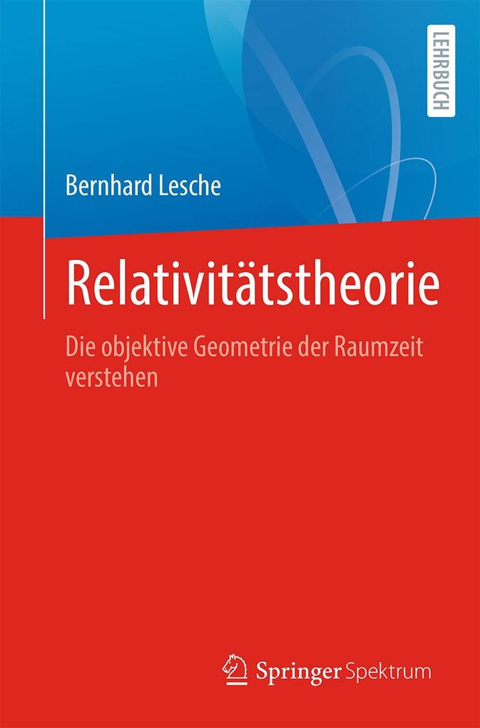 Produktbild: Relativitätstheorie | Bernhard Lesche