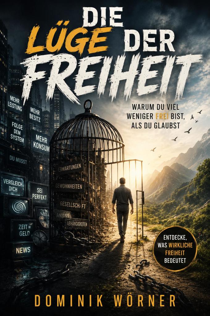 Produktbild: Die Lüge der Freiheit | Dominik Wörner