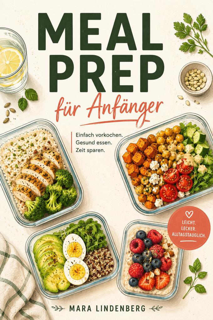 Produktbild: Mealprep für Anfänger | Mara Lindenberg