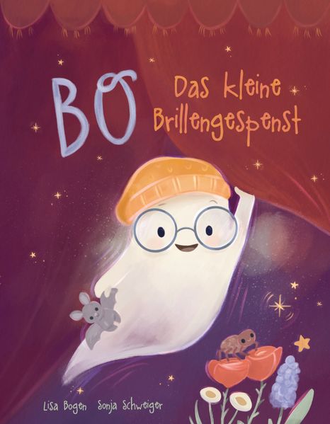 Produktbild: Bo, das kleine Brillengespenst | Lisa Bogen