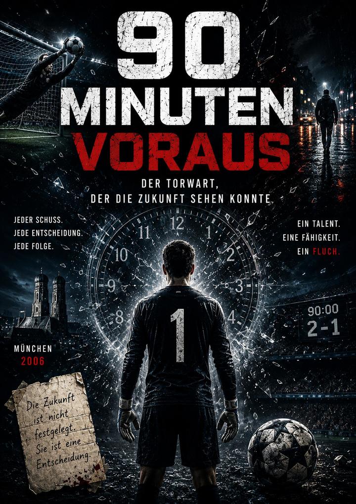Produktbild: 90 Minuten voraus | S. Black
