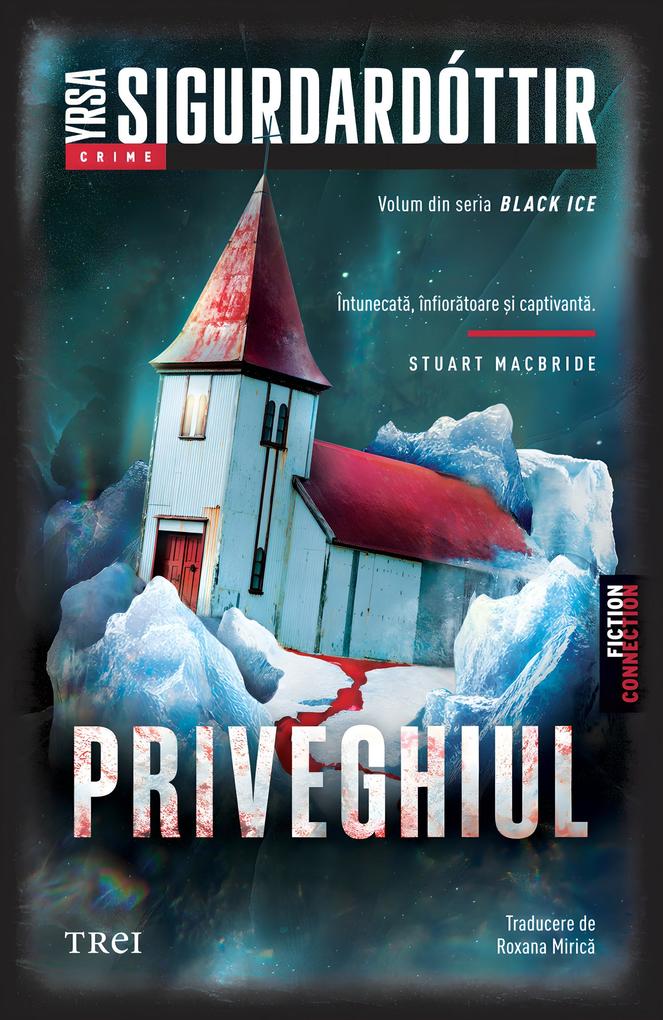 Produktbild: Priveghiul | Yrsa Sigurðardóttir