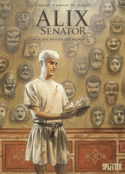 Produktbild: Alix Senator. Band 17 | Valérie Mangin