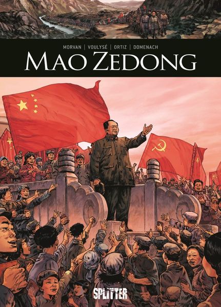 Produktbild: Mao Zedong | Jean-David Morvan, Frédérique Voulyzé