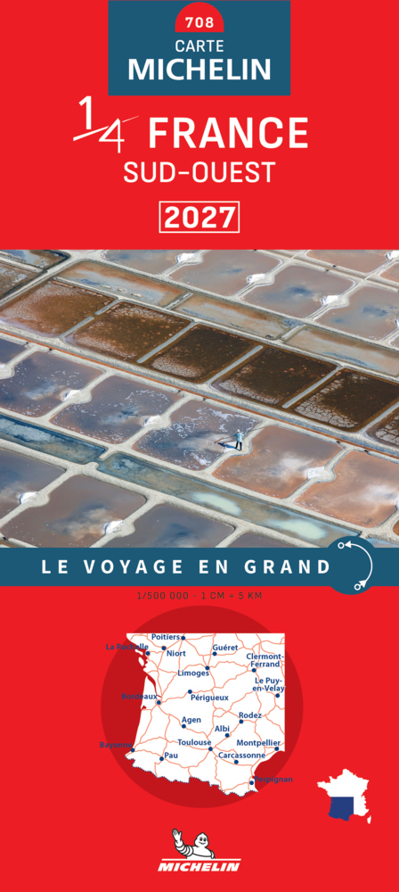 Produktbild: KN.France Sud-Ouest 708 | Michelin