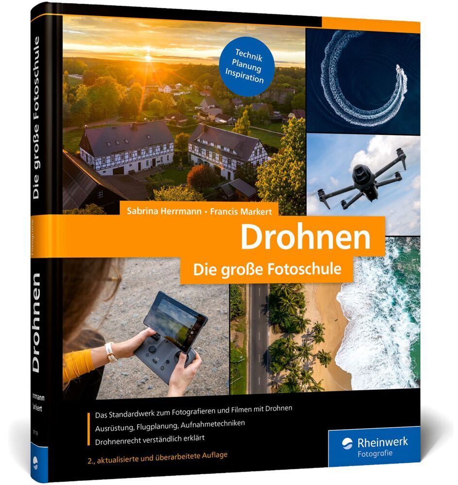 Produktbild: Drohnen | Sabrina Herrmann, Francis Markert