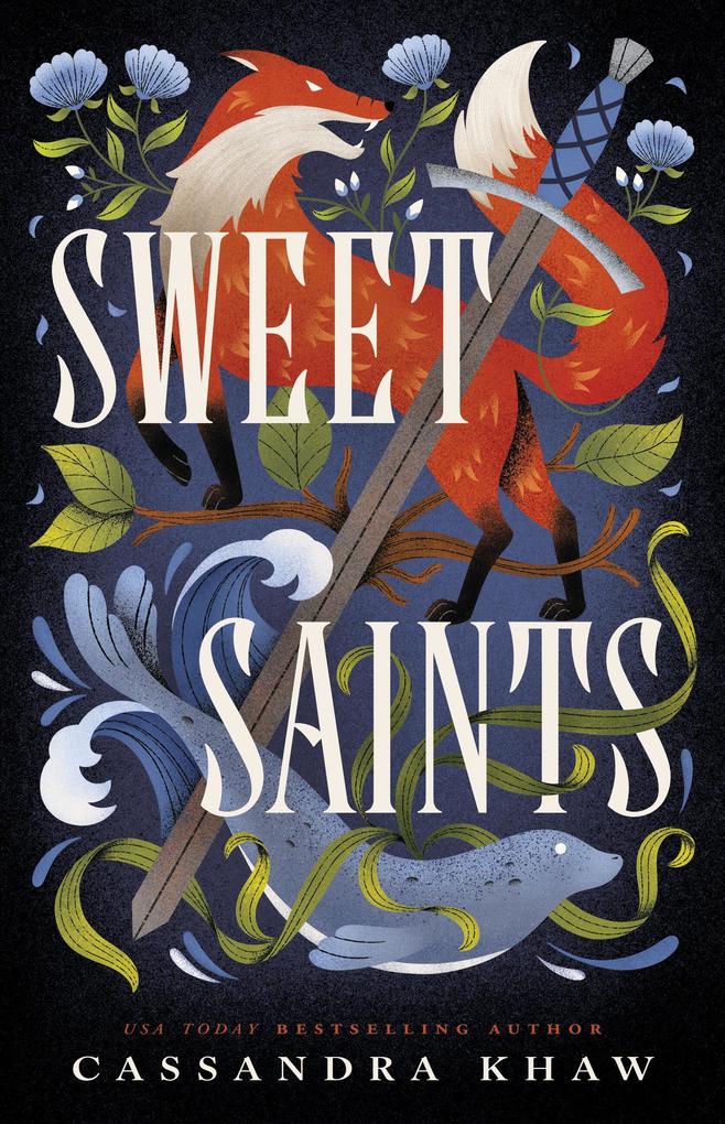 Produktbild: Sweet Saints | Cassandra Khaw