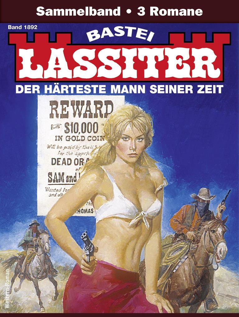 Produktbild: Lassiter Sammelband 1892 | Jack Slade