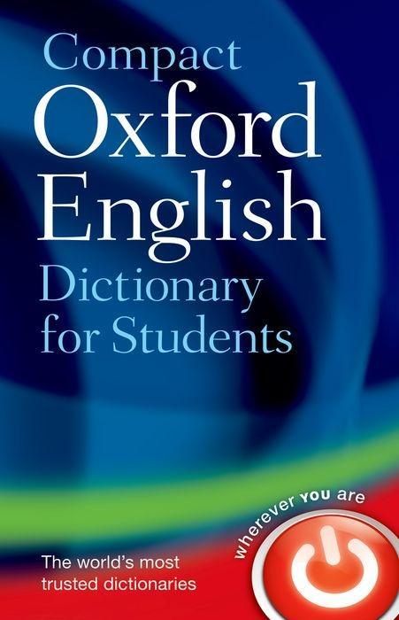 Produktbild: Compact Oxford English Dictionary for Students