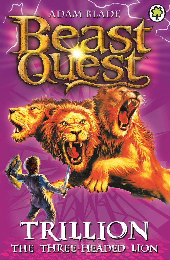 Produktbild: Beast Quest: Trillion the Three-Headed Lion | Adam Blade
