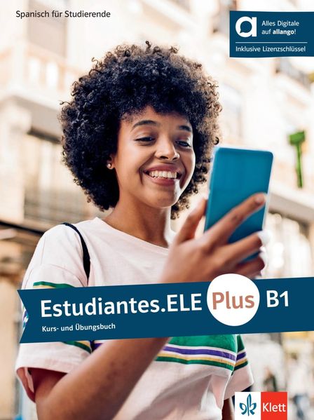 Produktbild: Estudiantes.ELE Plus B1 - Hybride Ausgabe allango