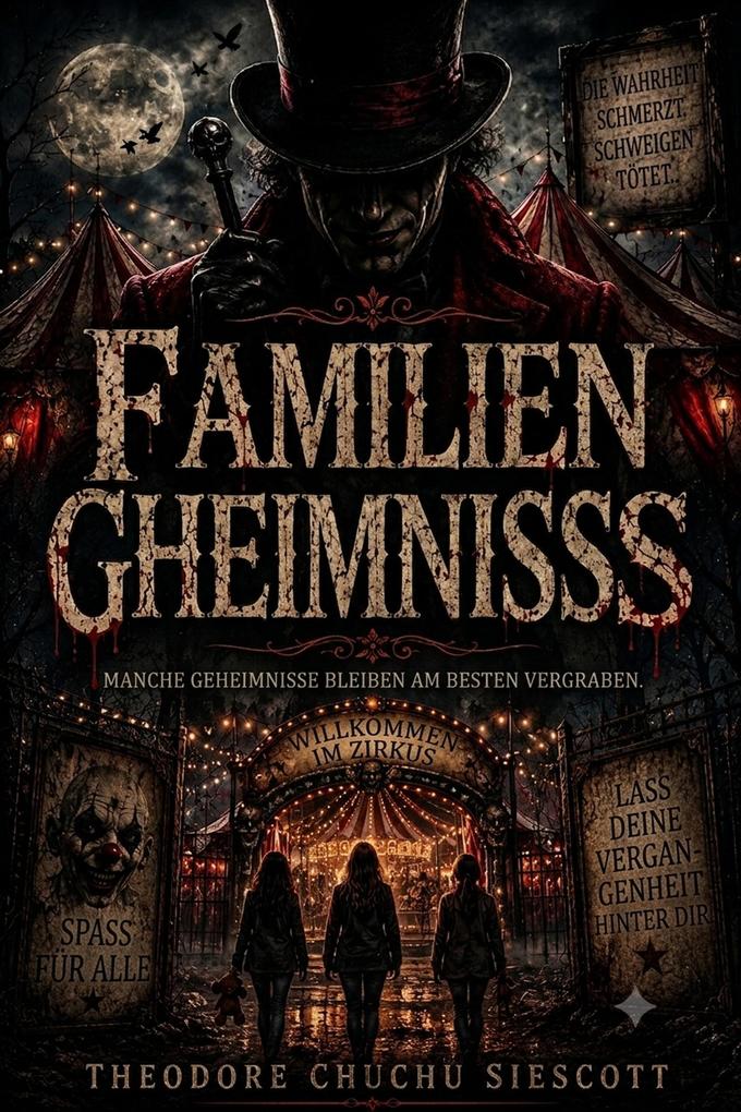 Produktbild: Familien Geheimnisss | Theodore Chuchu Siescott