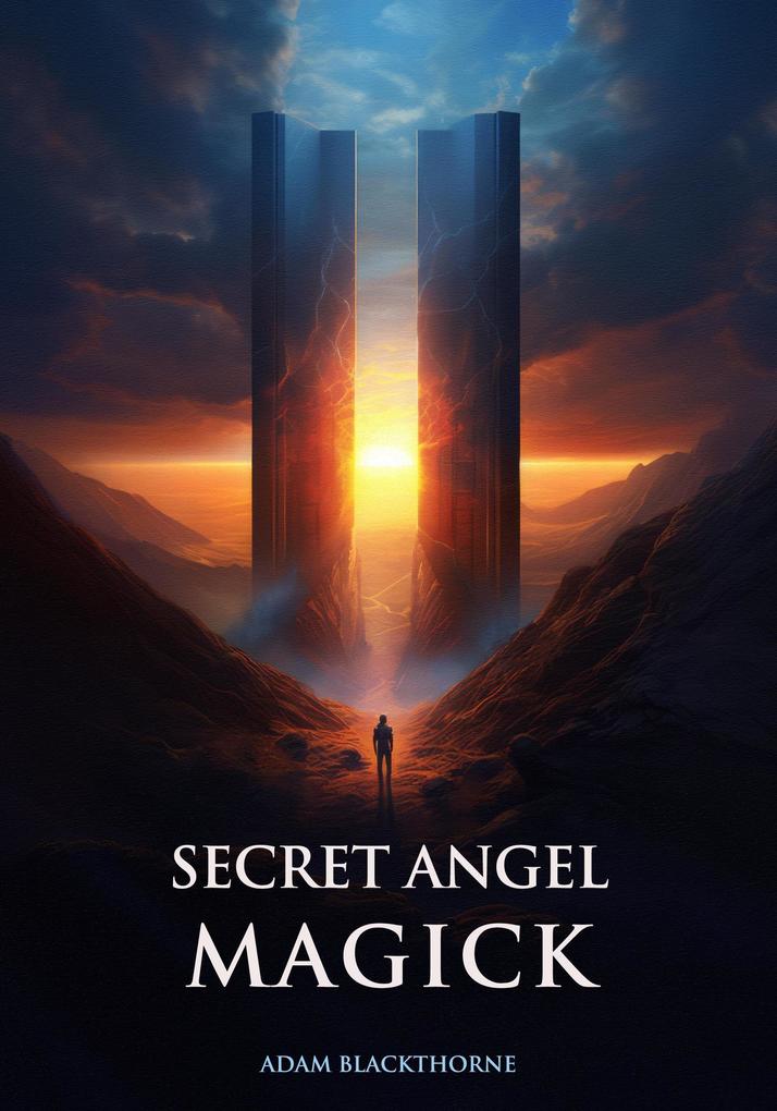 Produktbild: Secret Angel Magick | Adam Blackthorne