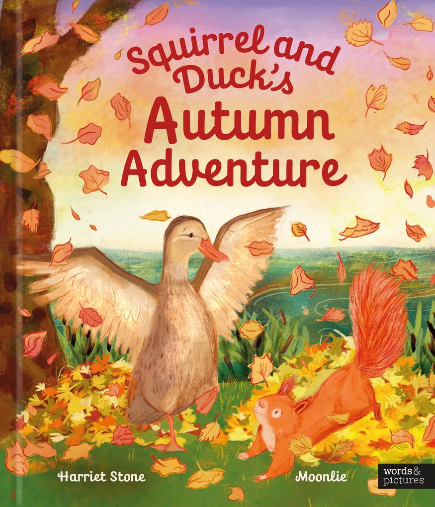 Produktbild: Squirrel and Duck's Autumn Adventure | Harriet Stone