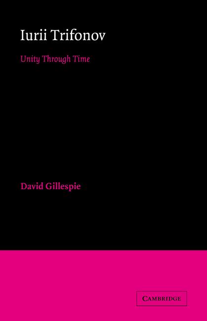 Produktbild: Iurii Trifonov | David C. Gillespie