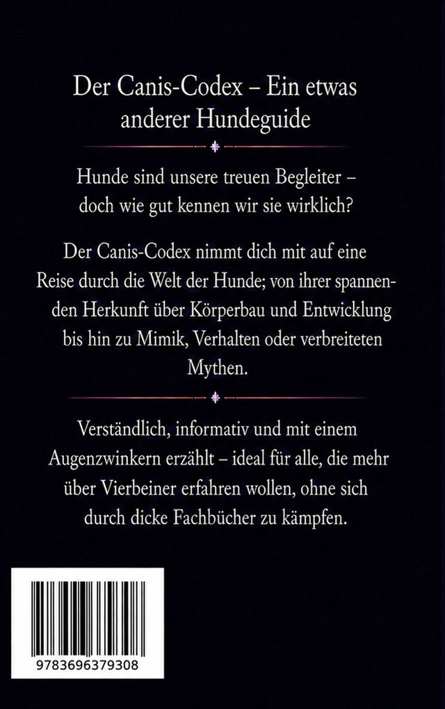 Weitere Ansicht: Der Canis-Codex | Michael Dettenrieder