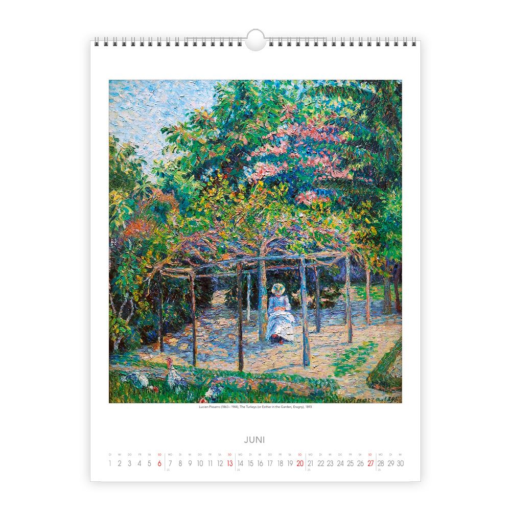 Weitere Ansicht: TRÖTSCH - Wandkalender Impressionistische Gärten 2027