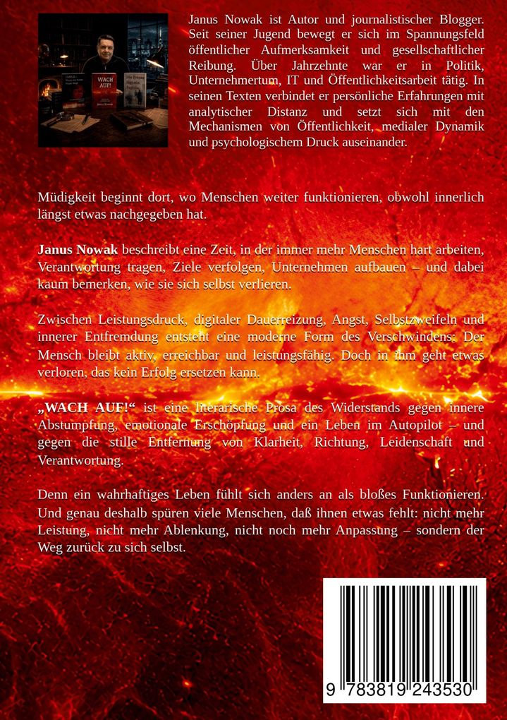 Weitere Ansicht: Wach auf! | Janus Nowak