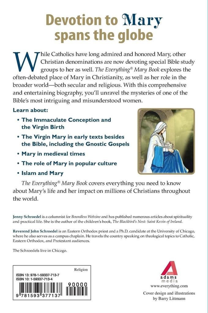 Weitere Ansicht: The Everything Mary Book | John Schroedel, Jenny Schroedel