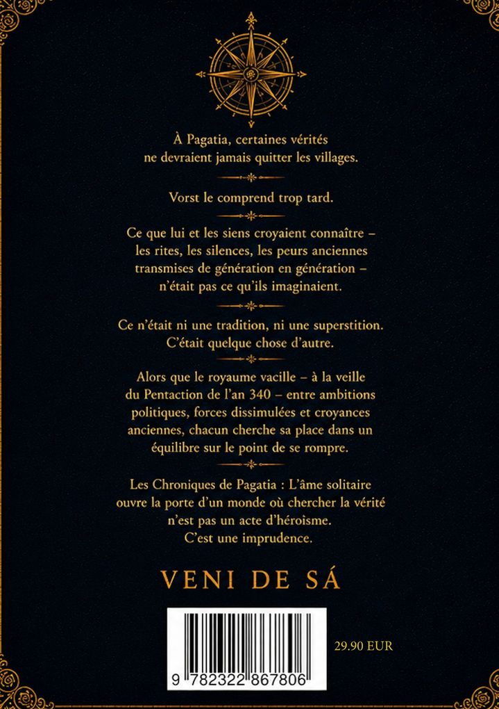 Weitere Ansicht: Chroniques de Pagatia | Veni De Sá