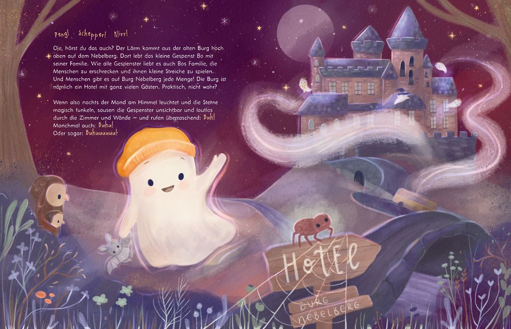 Weitere Ansicht: Bo, das kleine Brillengespenst | Lisa Bogen