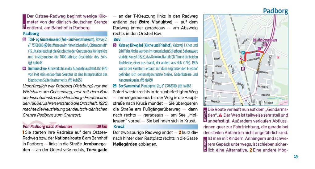 Weitere Ansicht: Ostsee-Radweg Dänemark