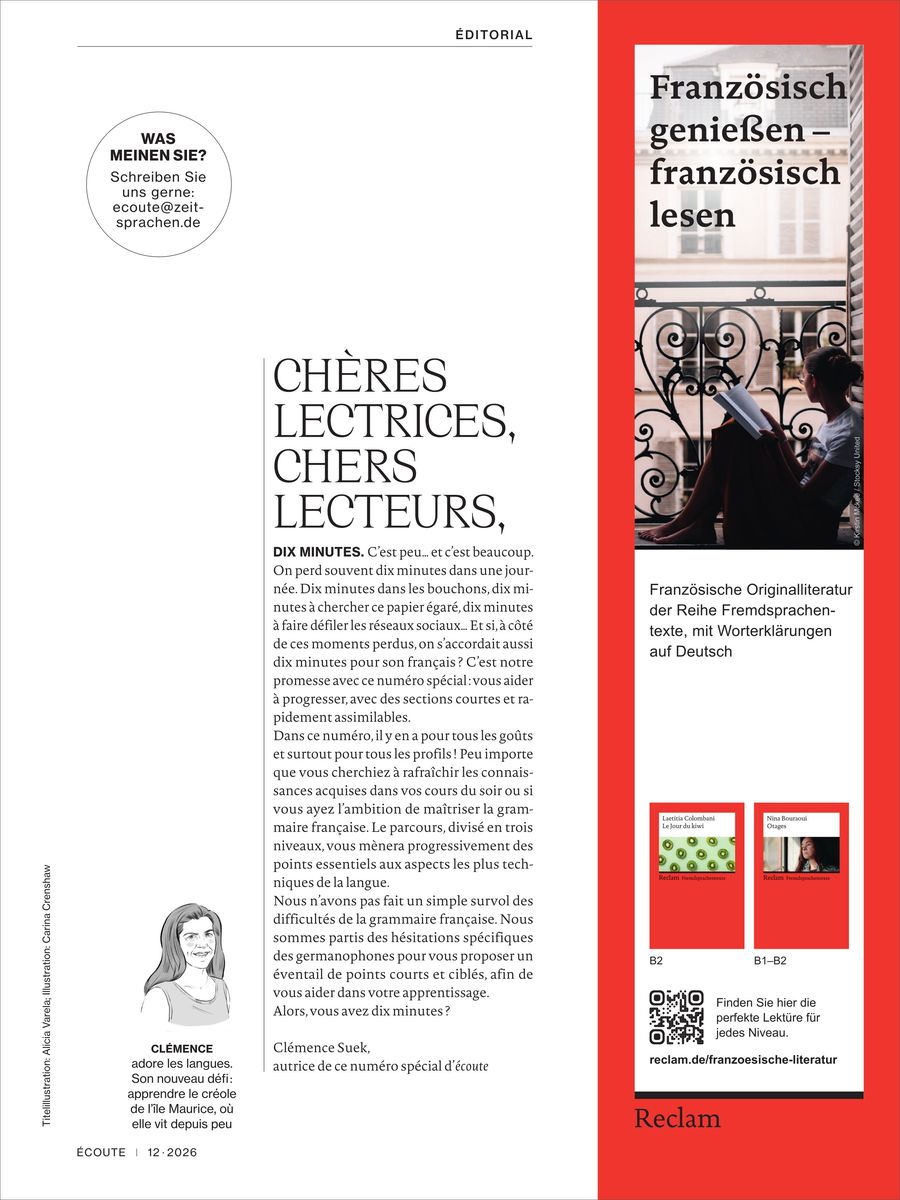 Weitere Ansicht: Écoute Spezial 2/2026