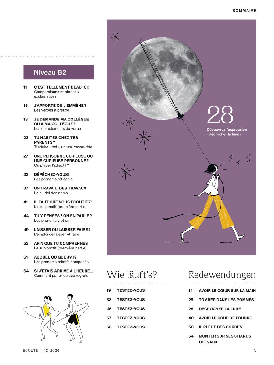 Weitere Ansicht: Écoute Spezial 2/2026