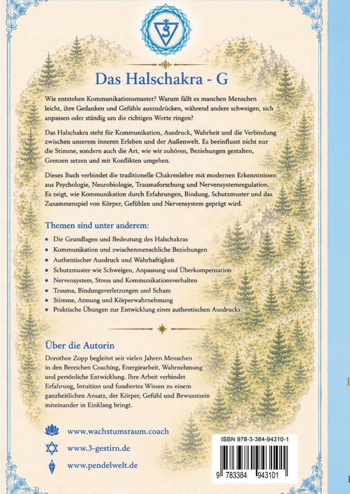 Weitere Ansicht: Das Halschakra - G | Dorothee Zopp