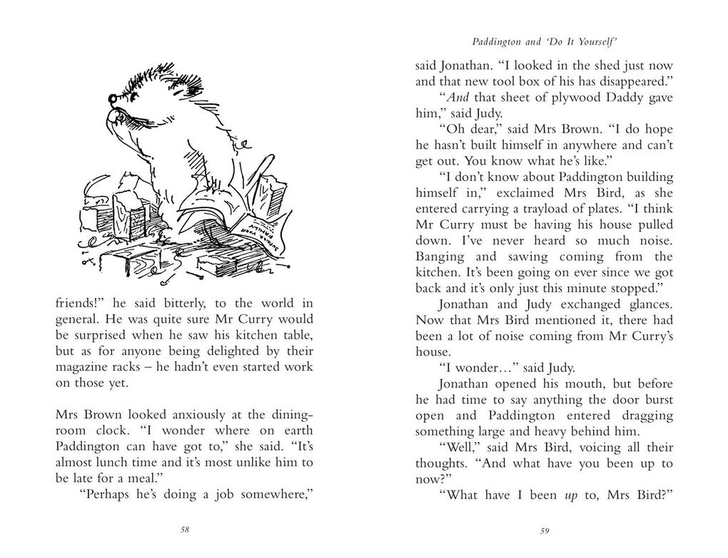 Weitere Ansicht: Paddington Helps Out | Michael Bond