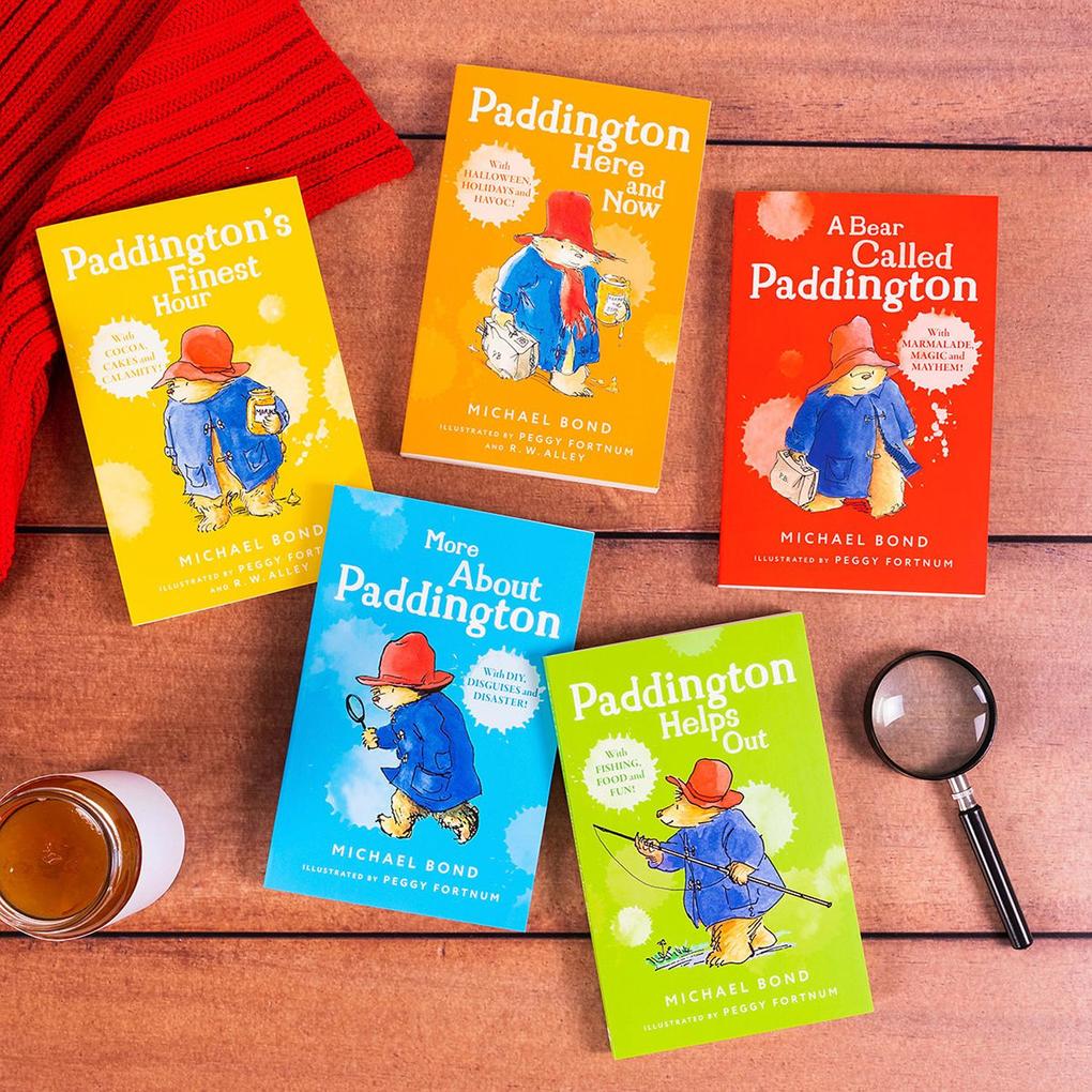 Weitere Ansicht: Paddington Helps Out | Michael Bond