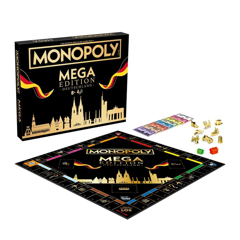 Weitere Ansicht: Monopoly MEGA Gold