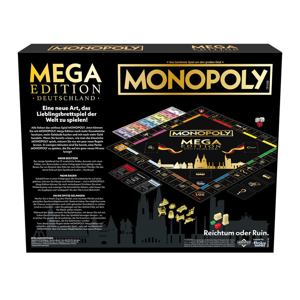 Weitere Ansicht: Monopoly MEGA Gold