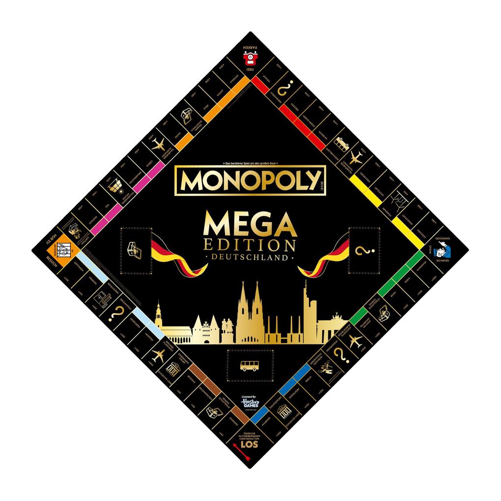Weitere Ansicht: Monopoly MEGA Gold