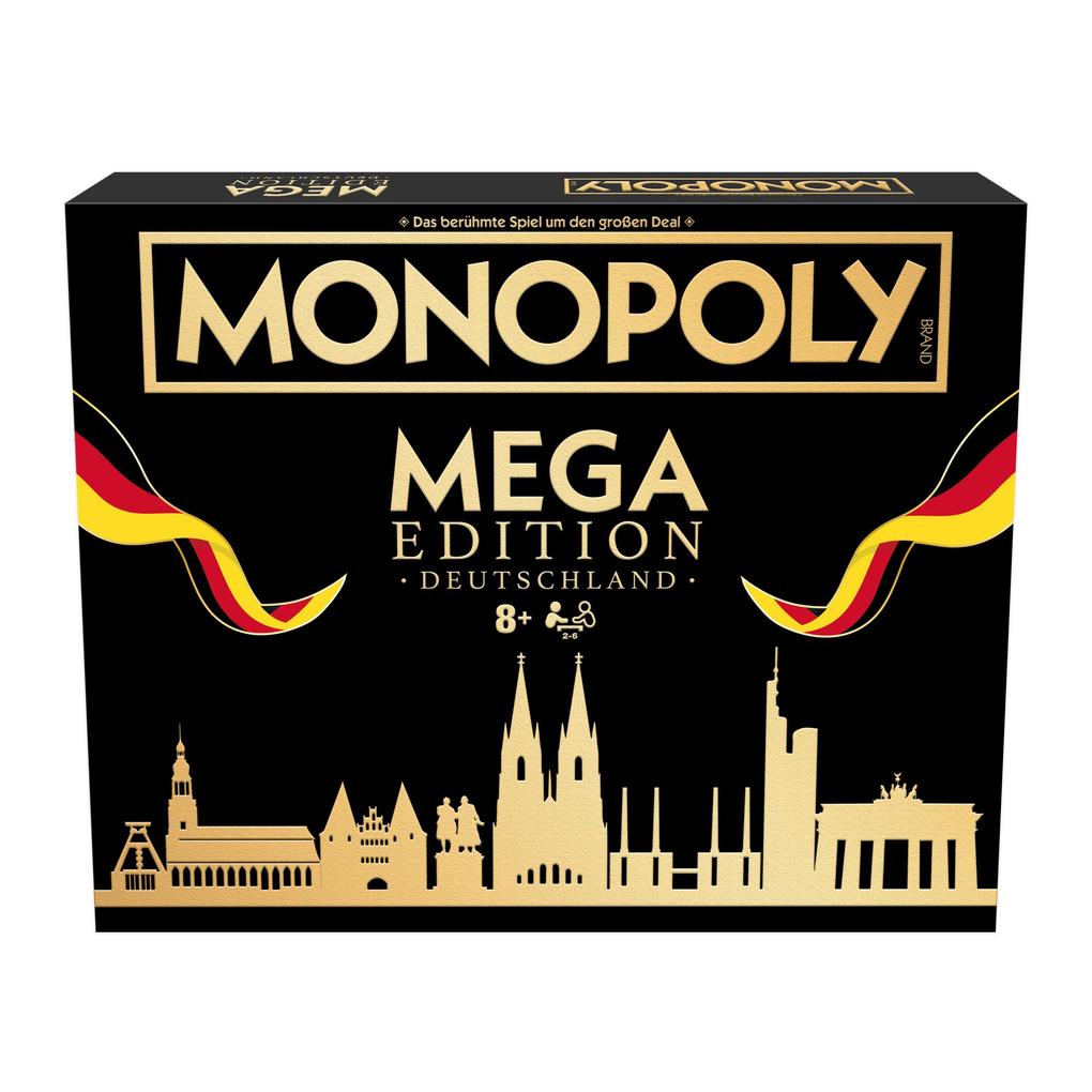 Weitere Ansicht: Monopoly MEGA Gold