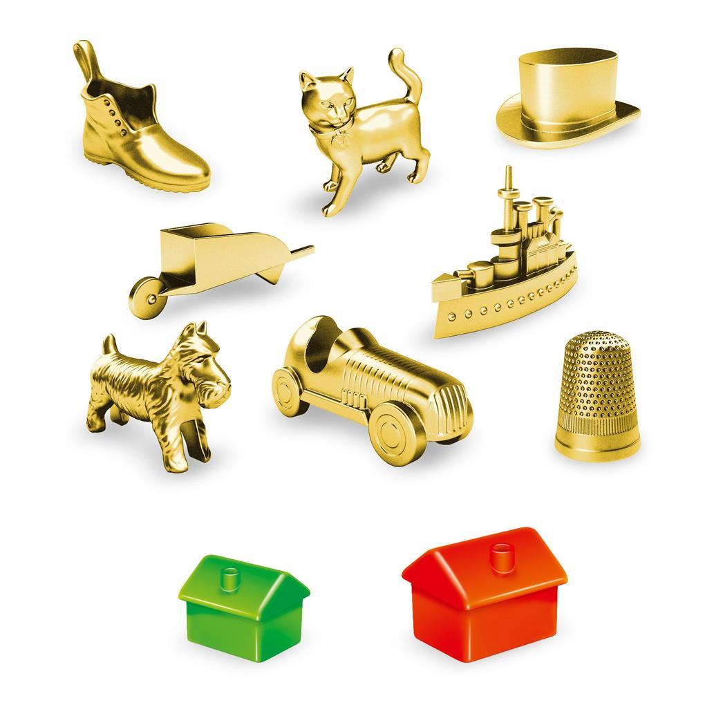 Weitere Ansicht: Monopoly MEGA Gold