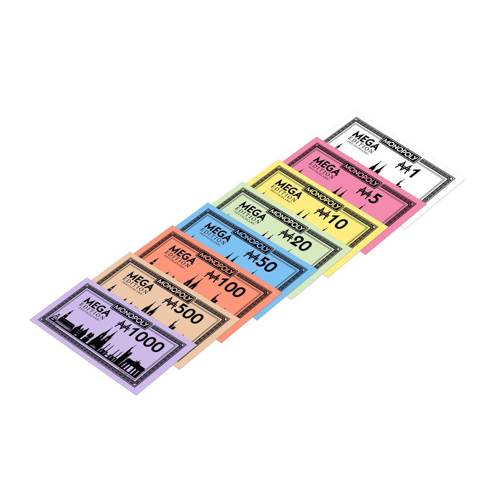 Weitere Ansicht: Monopoly MEGA Gold