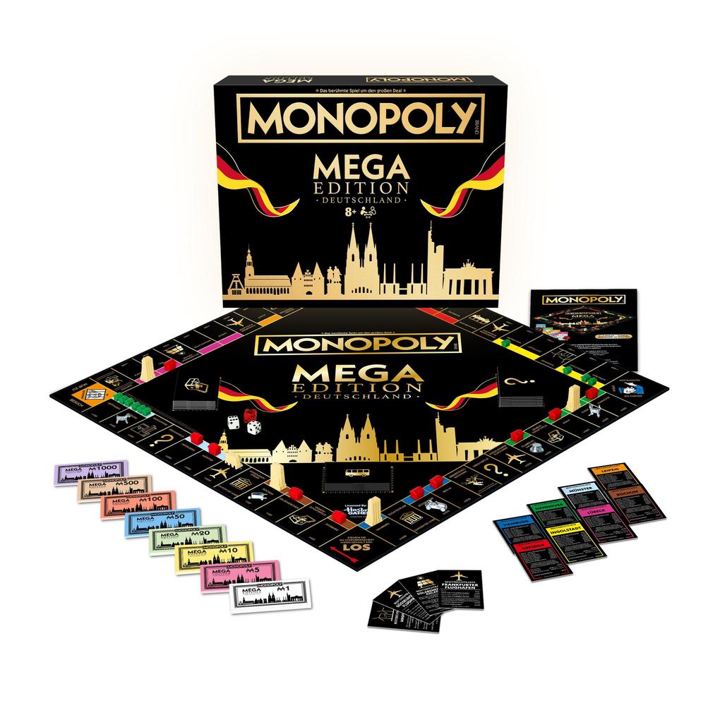 Weitere Ansicht: Monopoly MEGA Gold