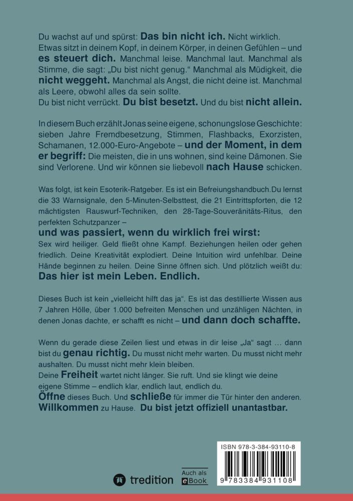 Weitere Ansicht: BESETZT - Wenn andere in deinem Kopf wohnen | Heiko Wenner