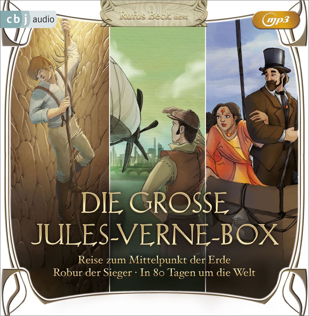 Weitere Ansicht: Die große Jules-Verne-Box | Jules Verne