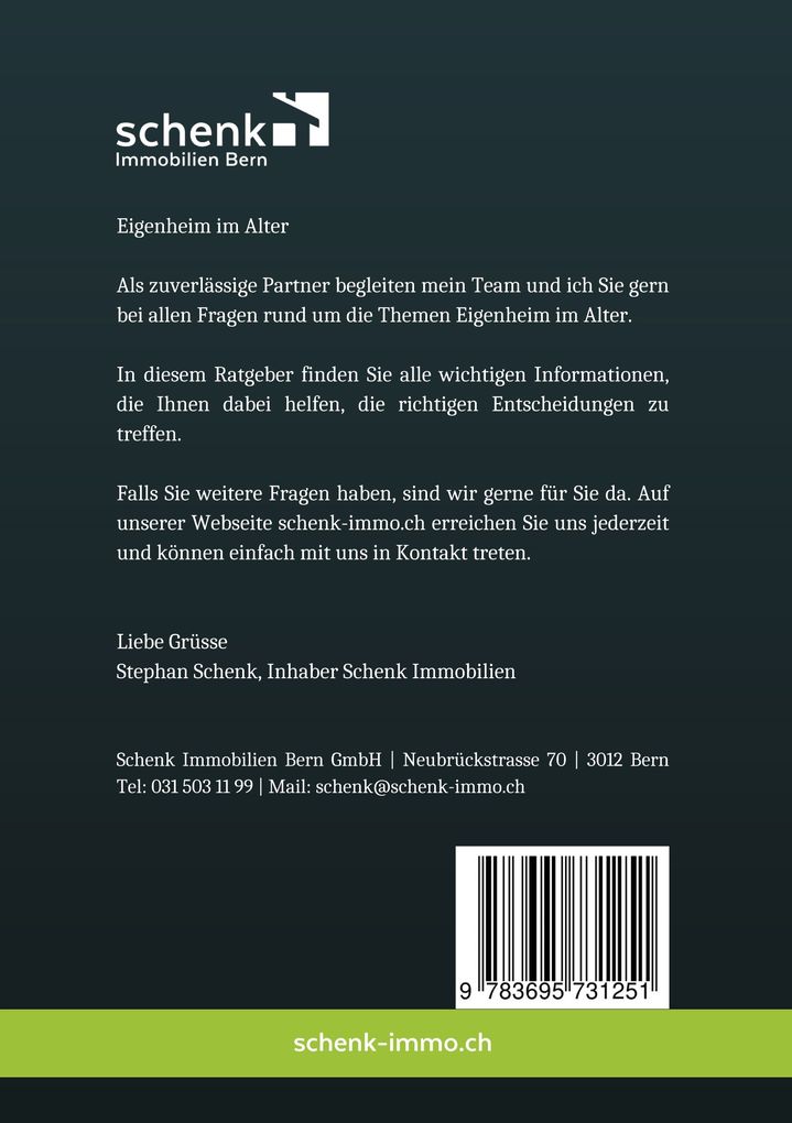 Weitere Ansicht: Das Eigenheim im Alter | Stephan Schenk