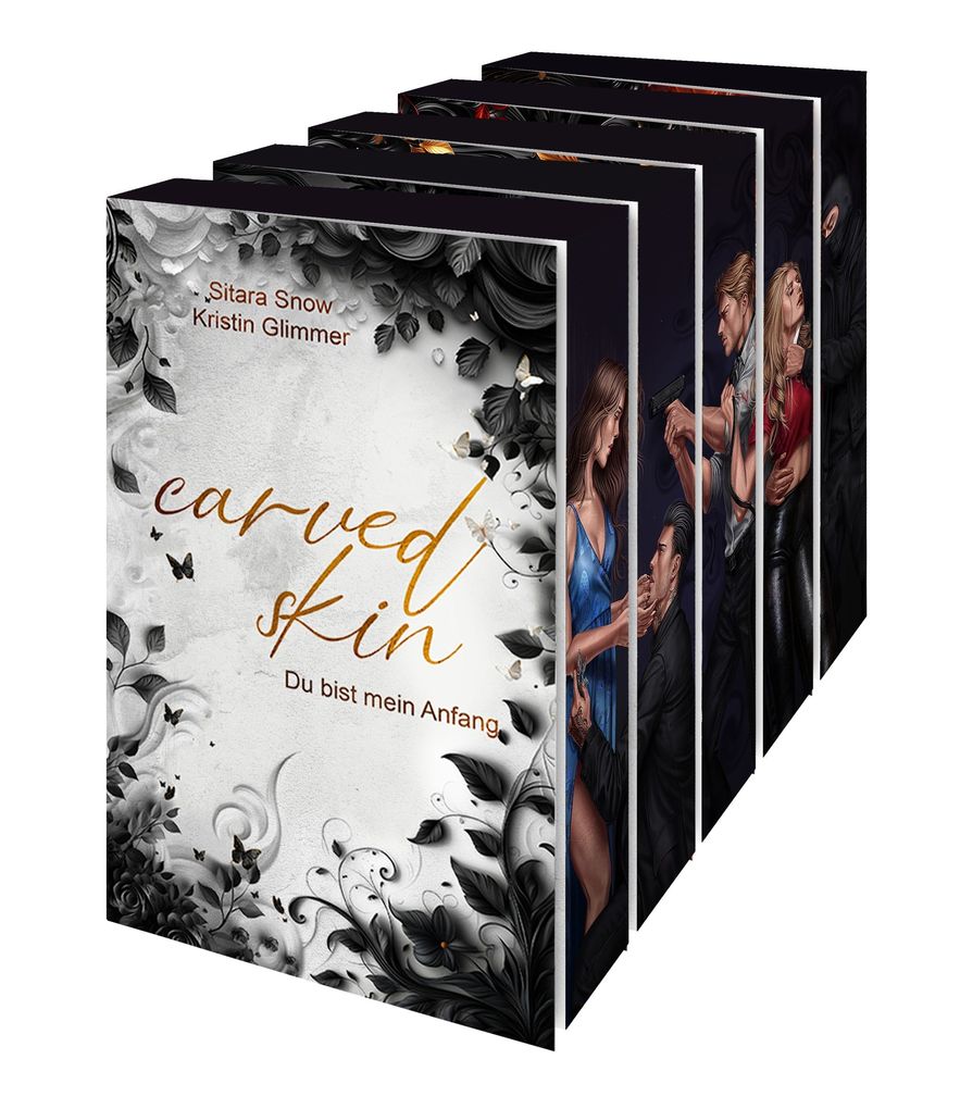 Weitere Ansicht: Carved Heart - Du bist meine Erlösung | Kristin Glimmer