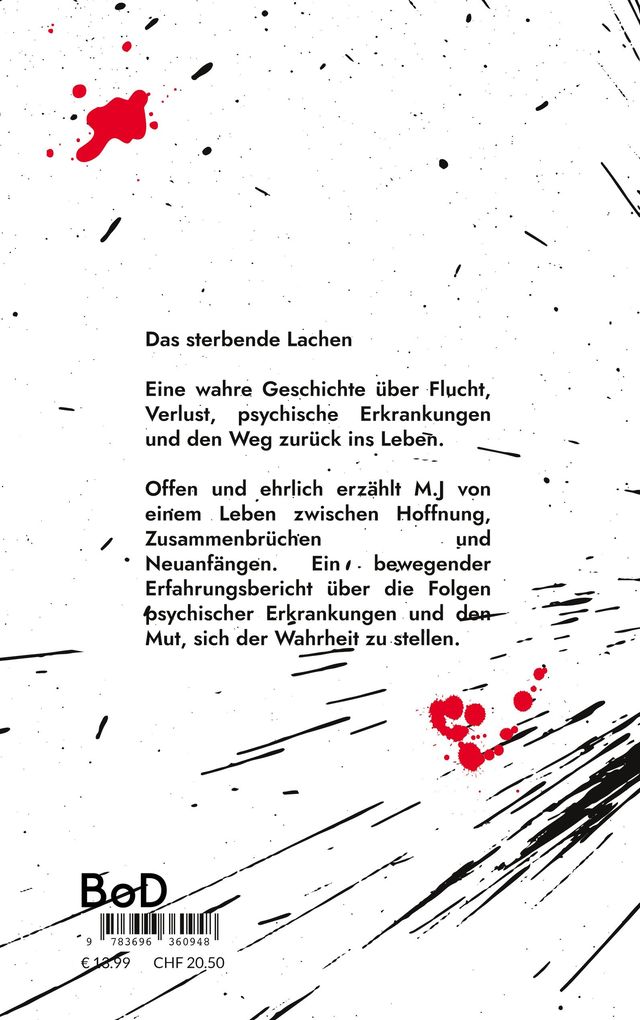 Weitere Ansicht: Das sterbende Lachen | Manuel Heinrich