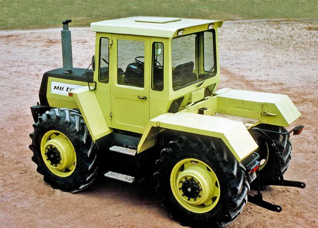 Weitere Ansicht: Jahrbuch Unimog & MB-trac 2027