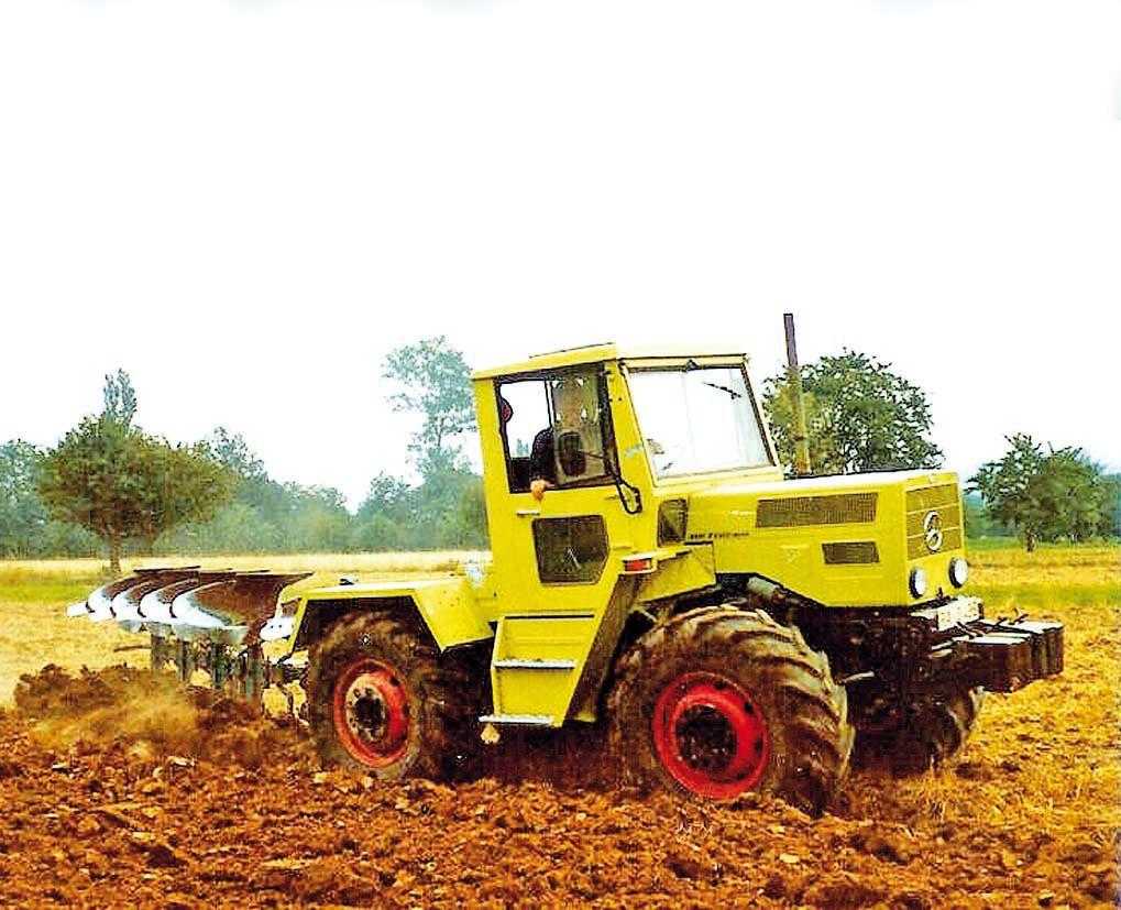 Weitere Ansicht: Jahrbuch Unimog & MB-trac 2027