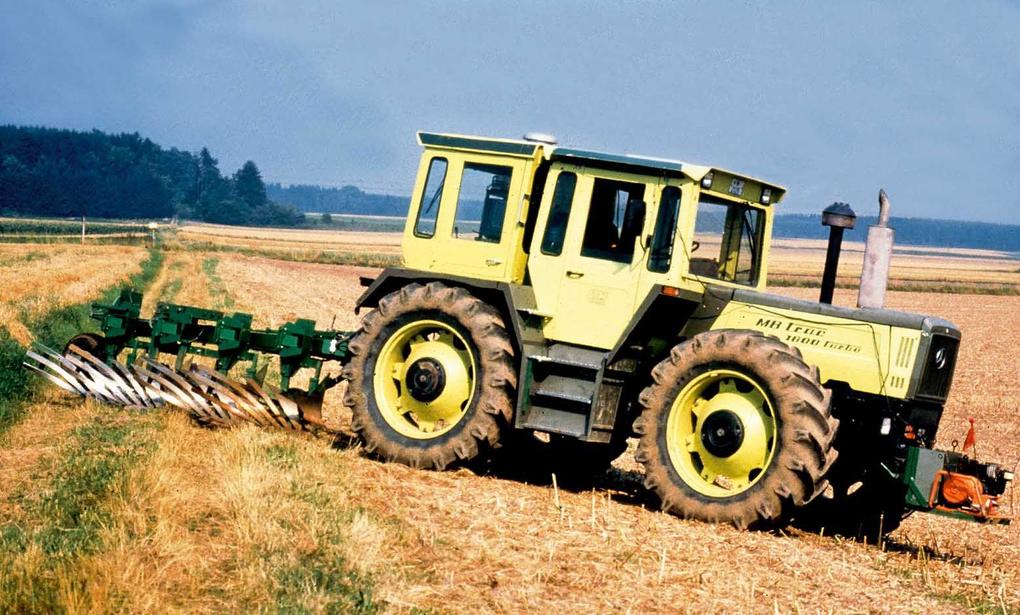 Weitere Ansicht: Jahrbuch Unimog & MB-trac 2027