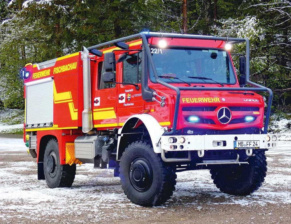 Weitere Ansicht: Jahrbuch Unimog & MB-trac 2027